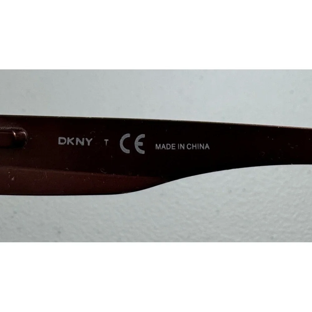 DKNY Eyeglasses DY 5573 Burgundy 1110 50-15-135 Optical Frame Only FLAWS‎